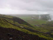 Iceland Geothermal Plant