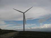 Scout Moor Wind Turbine